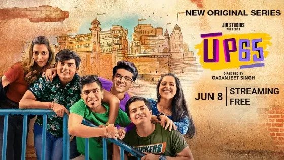 UP65 (2023) S01 Complete Hindi Jio WEB-DL