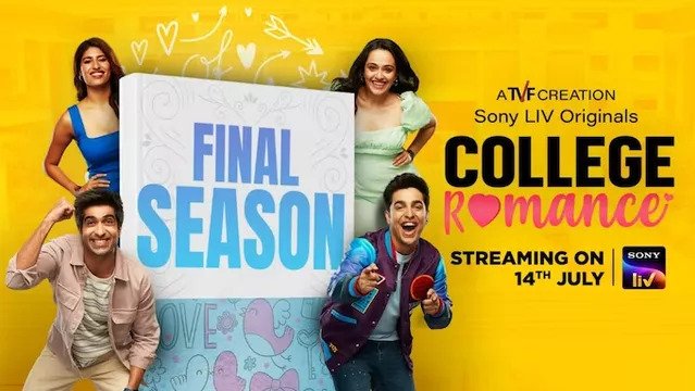 College Romance (2023) S04 Complete Hindi SonyLiv WEB-DL