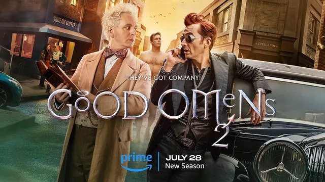 Good Omens (2023) S02 Dual Audio [Hindi-English] Amazon WEB-DL
