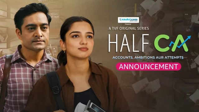 Half CA (2023) S01 Hindi AMZN Web Series WEB-DL