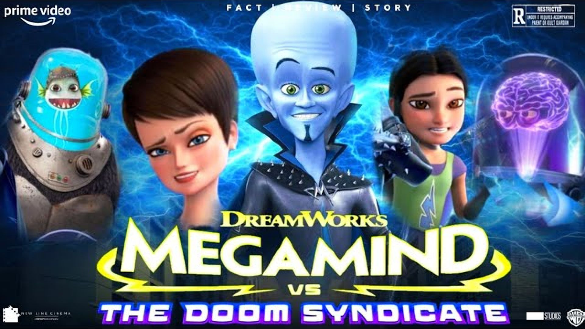 Megamind vs. The Doom Syndicate (2024) English WEB-DL