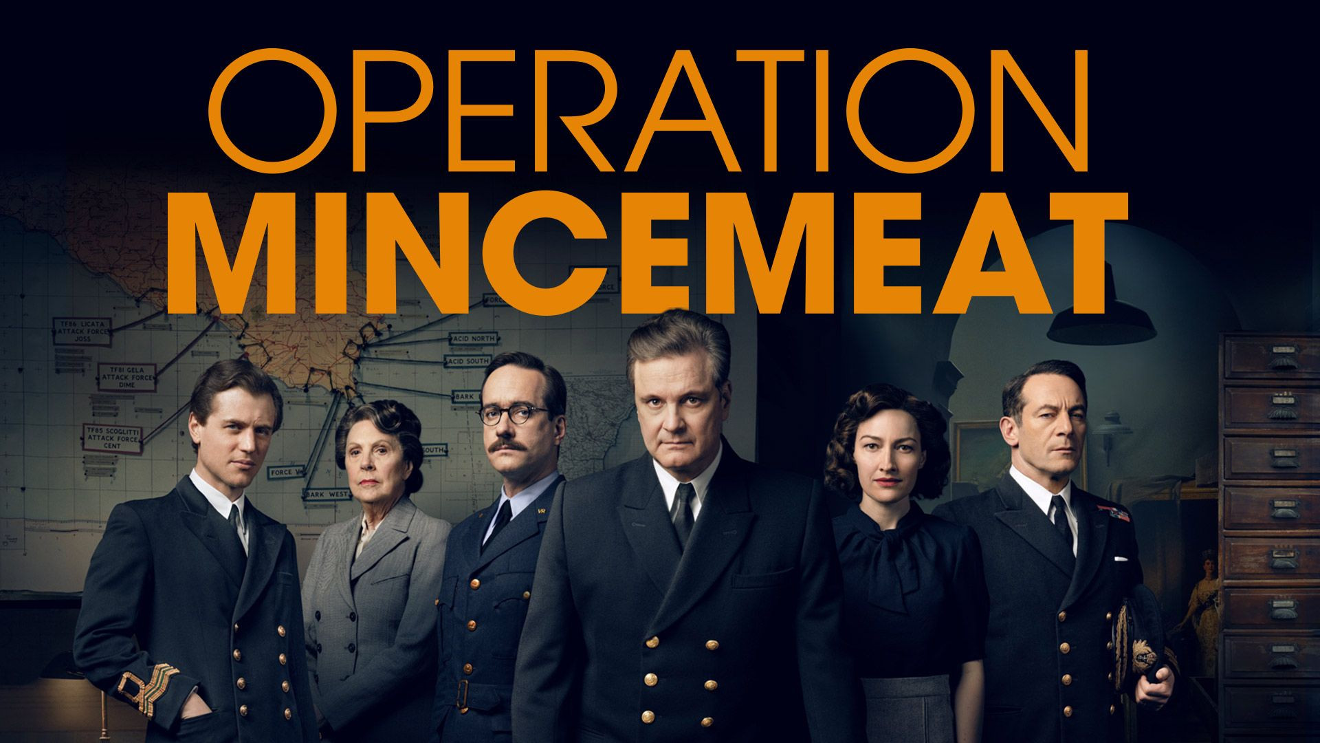 Operation Mincemeat (2022) Dual Audio [Hindi-English] AMZN WEB-DL